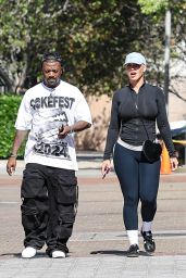 Amber Rose Ray J Shop Beverly Hills 05.08.2025