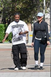 Amber Rose Ray J Shop Beverly Hills 05.08.2025