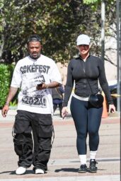 Amber Rose Ray J Shop Beverly Hills 05 08 2025