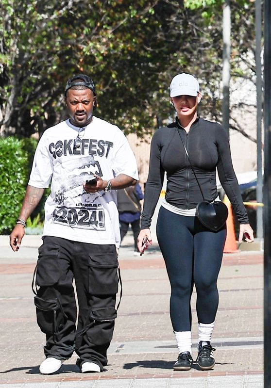 Amber Rose Ray J Shop Beverly Hills 05.08.2025