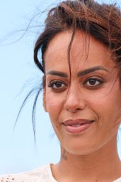 Amel Bent attends 