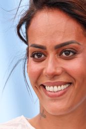 Amel Bent attends 