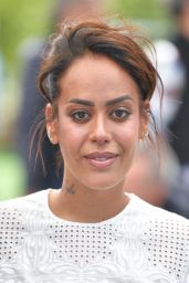 Amel Bent attends 