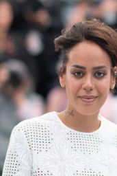 Amel Bent attends 