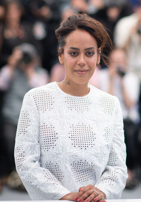 Amel Bent attends 