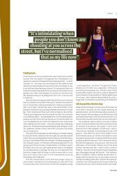 Amelia Dimoldenberg Polka Dot Look in Cosmopolitan 2025