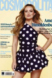 Amelia Dimoldenberg Polka Dot Look in Cosmopolitan 2025