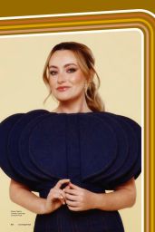 Amelia Dimoldenberg Polka Dot Look in Cosmopolitan 2025