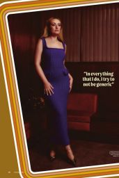 Amelia Dimoldenberg Polka Dot Look in Cosmopolitan 2025