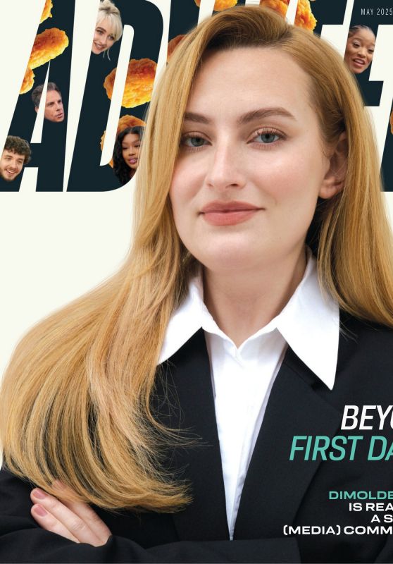 Amelia Dimoldenberg Takes Center Stage in Adweek Feature