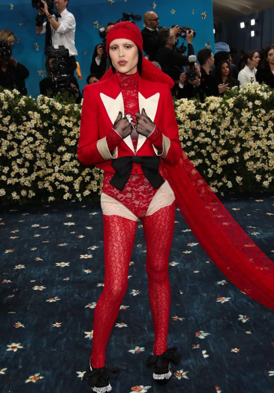 Amelia Gray Honors Black Dandyism at Met Gala 2025