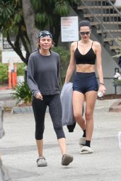 Amelia Hamlin Pilates Session Bondi May 2025