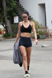 Amelia Hamlin Pilates Session Bondi May 2025