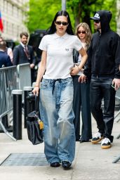 Amelia Hamlin’s Effortless Street Style Ahead of Met Gala