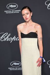 Amelie Hoeferle Chic Chopard Dinner Cannes France
