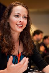 Amy Acker at WonderCon San Diego 2010