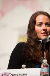 Amy Acker at WonderCon San Diego 2010