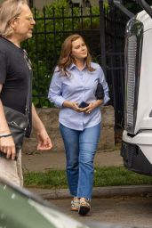 Amy Adams Transforms into Anna Bowden on Cape Fear Set
