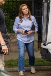 Amy Adams Transforms into Anna Bowden on Cape Fear Set