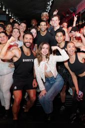 Ana de Armas at "Ballerina" x Barry
