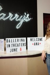 Ana de Armas at "Ballerina" x Barry