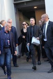 Ana de Armas Departs Ballerina Premiere in Paris