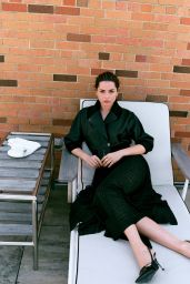 Ana de Armas: Effortless Chic for WWD Weekend