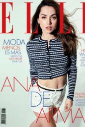 Ana de Armas Elle Spain June 2025 Exclusive Photoshoot