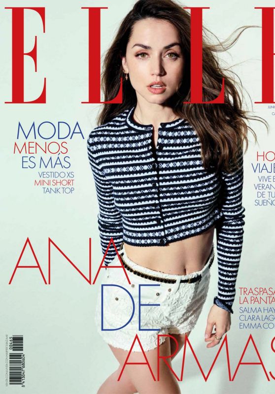 Ana de Armas Elle Spain June 2025 Exclusive Photoshoot