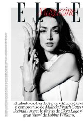 Ana de Armas Elle Spain June 2025 Exclusive Photoshoot
