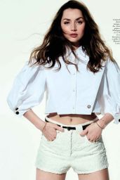 Ana de Armas Elle Spain June 2025 Exclusive Photoshoot