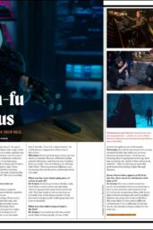 Ana de Armas in Empire Magazine Summer 2025