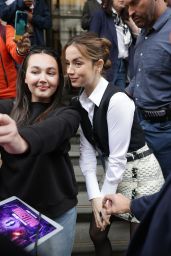 Ana de Armas London Hotel Arrival May 2025