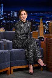 Ana de Armas Louis Vuitton Tonight Show Appearance