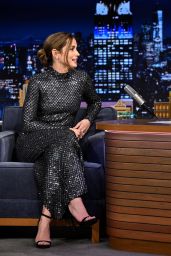 Ana de Armas Louis Vuitton Tonight Show Appearance