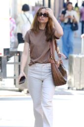 Ana de Armas: New York Casual Chic 05 11 2025