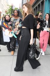 Ana de Armas New York City Style May 2025