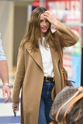 Ana de Armas Travels Through JFK Airport 05.10.2025