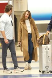 Ana de Armas Travels Through JFK Airport 05.10.2025