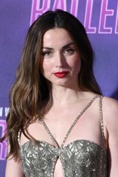 Ana de Armas Wears Glitzy Gown at Ballerina London Premiere 2025