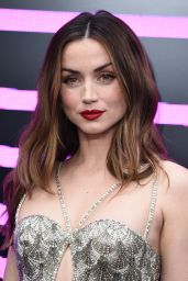 Ana de Armas Wears Glitzy Gown at Ballerina London Premiere 2025