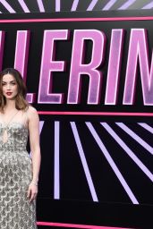 Ana de Armas Wears Glitzy Gown at Ballerina London Premiere 2025