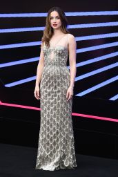 Ana de Armas Wears Glitzy Gown at Ballerina London Premiere 2025