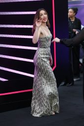 Ana de Armas Wears Glitzy Gown at Ballerina London Premiere 2025