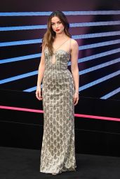 Ana de Armas Wears Glitzy Gown at Ballerina London Premiere 2025