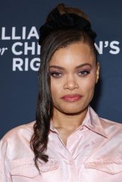 Andra Day Attends Champions for Children Gala in LA