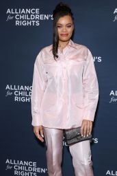 Andra Day Attends Champions for Children Gala in LA