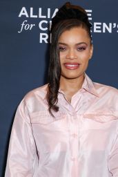 Andra Day Attends Champions for Children Gala in LA
