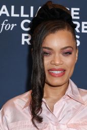Andra Day Attends Champions for Children Gala in LA