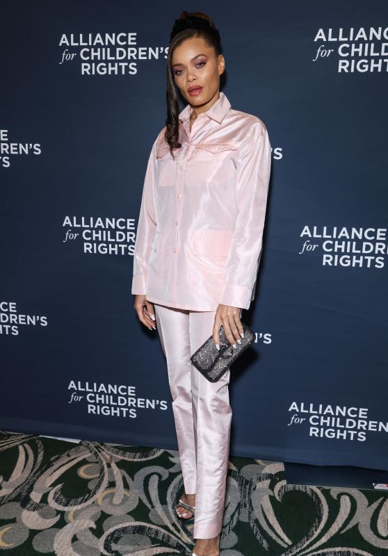 Andra Day Attends Champions for Children Gala in LA